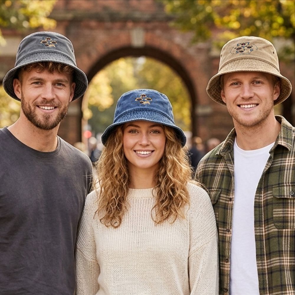 Outdoor Adventure Festival - 1 Stück Vintage Washed Bucket Hat