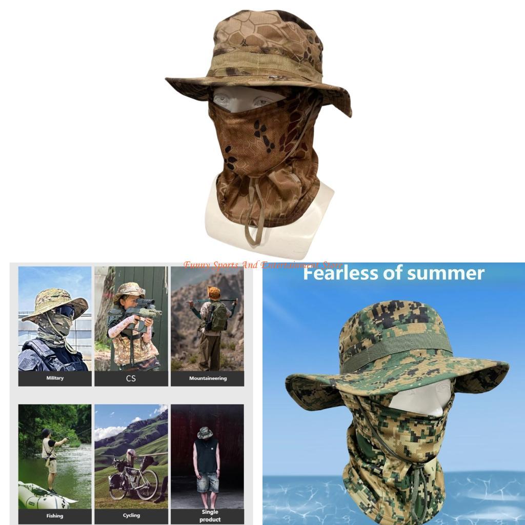 Outdoor Adventure Girl - C4DE Mehrzweck-Reisehut, multifunktionaler Schal, Gesichtsbedeckung für