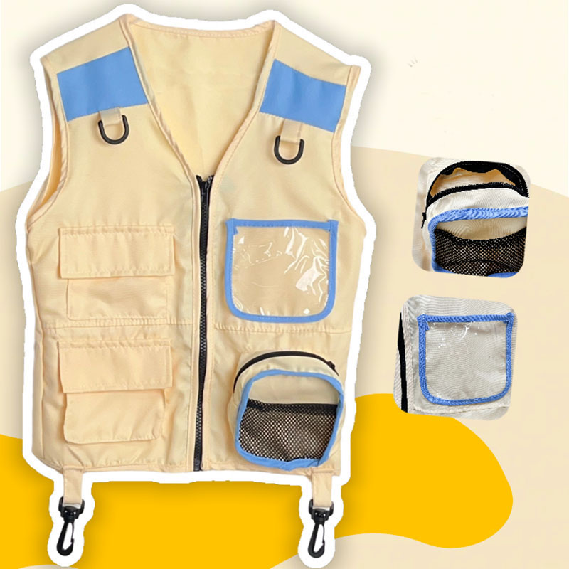 Outdoor Adventure Girl - Kinder Explorer Weste Rollenspiel Cosplay Camping