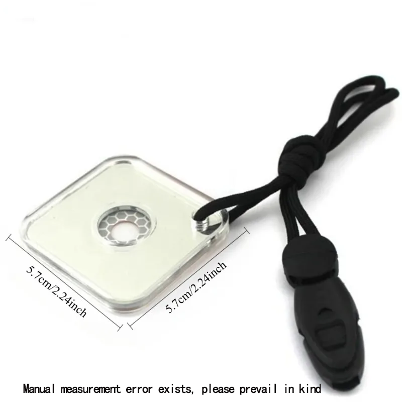 Signal Mirror Rescue - 1Pc Überleben Signal Spiegel Sonnenlicht Reflektor