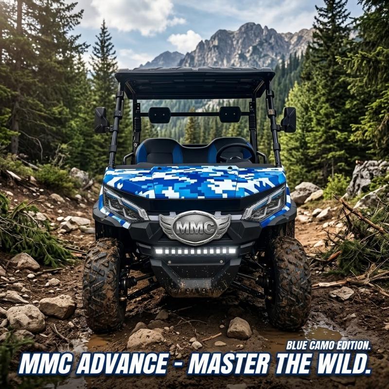 Outdoor Adventure Utv - Beast Mode Elektrisches UTV 4WD Geländefahrzeug
