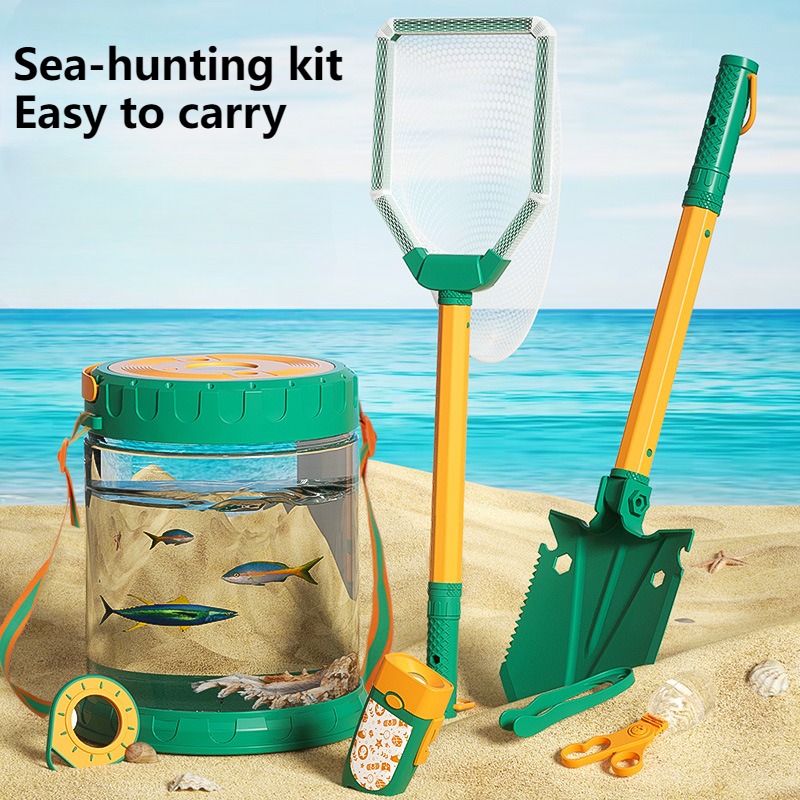 Outdoor Adventure Toys For Kids - Fang das Meer Set Kinderspiel zeug