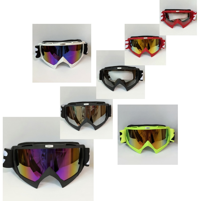 Outdoor Adventure Utv - ATV UTV Outdoor-Abenteuer-Fahrbrille Elastisches Rutschfestes Kopfband