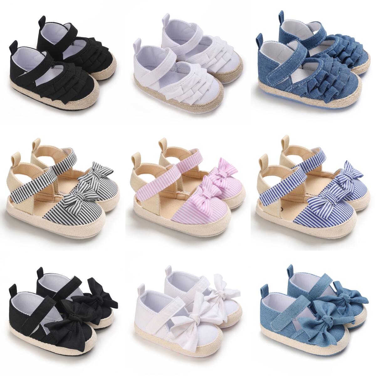 Outdoor Adventure Girl - Niedliche Mary-Jane-Schuhe mit Schleife – bezaubernde
