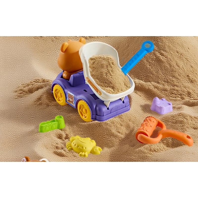 Outdoor Adventure Toys For Kids - Buntes 1-Set-Sandspielzeug für Kinder, für Outdoor-Sommerabenteuer,