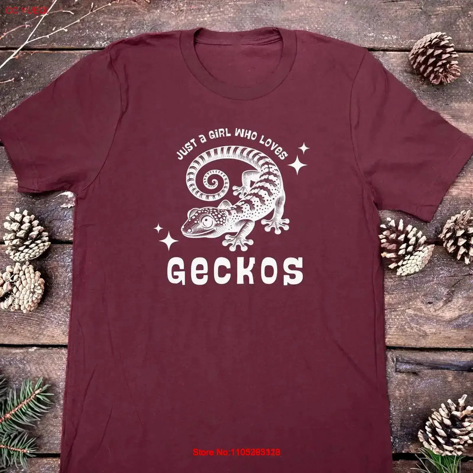 Outdoor Adventure Girl - Gecko Girl Jugend-T-Shirt für Kinder, Amphibien-