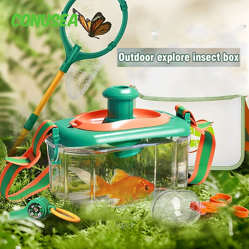 Outdoor Adventure Toys For Kids - Kinder-Insekten-Schmetterlingsfänger für Kinder, Outdoor-Aktivitäten, Spielzeug, pädagogisches