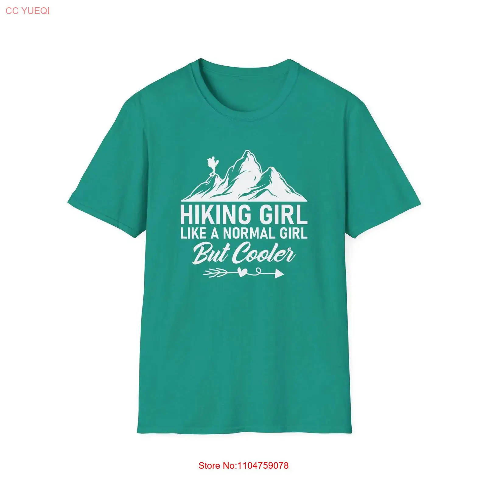 Outdoor Adventure Girl - Wander-T-Shirt für Mädchen, Camping, Zelten, Outdoor-Abenteuer,