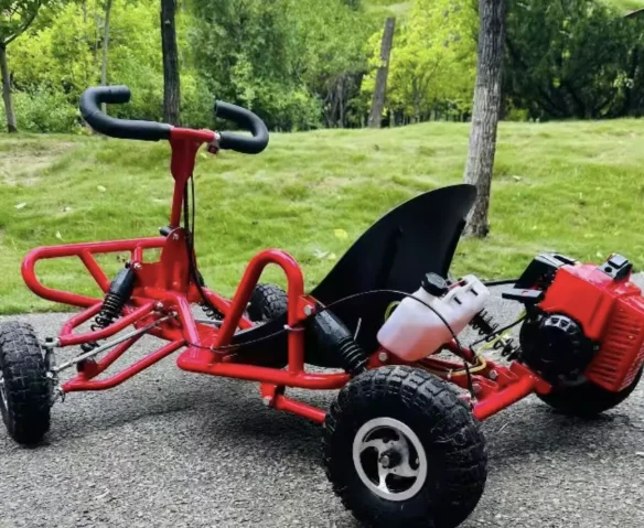 Outdoor Adventure Utv - Neuer 80CC Benzin-Pedal-Go-Kart Allterrain-UTV Strand-Drifting-Bike mit