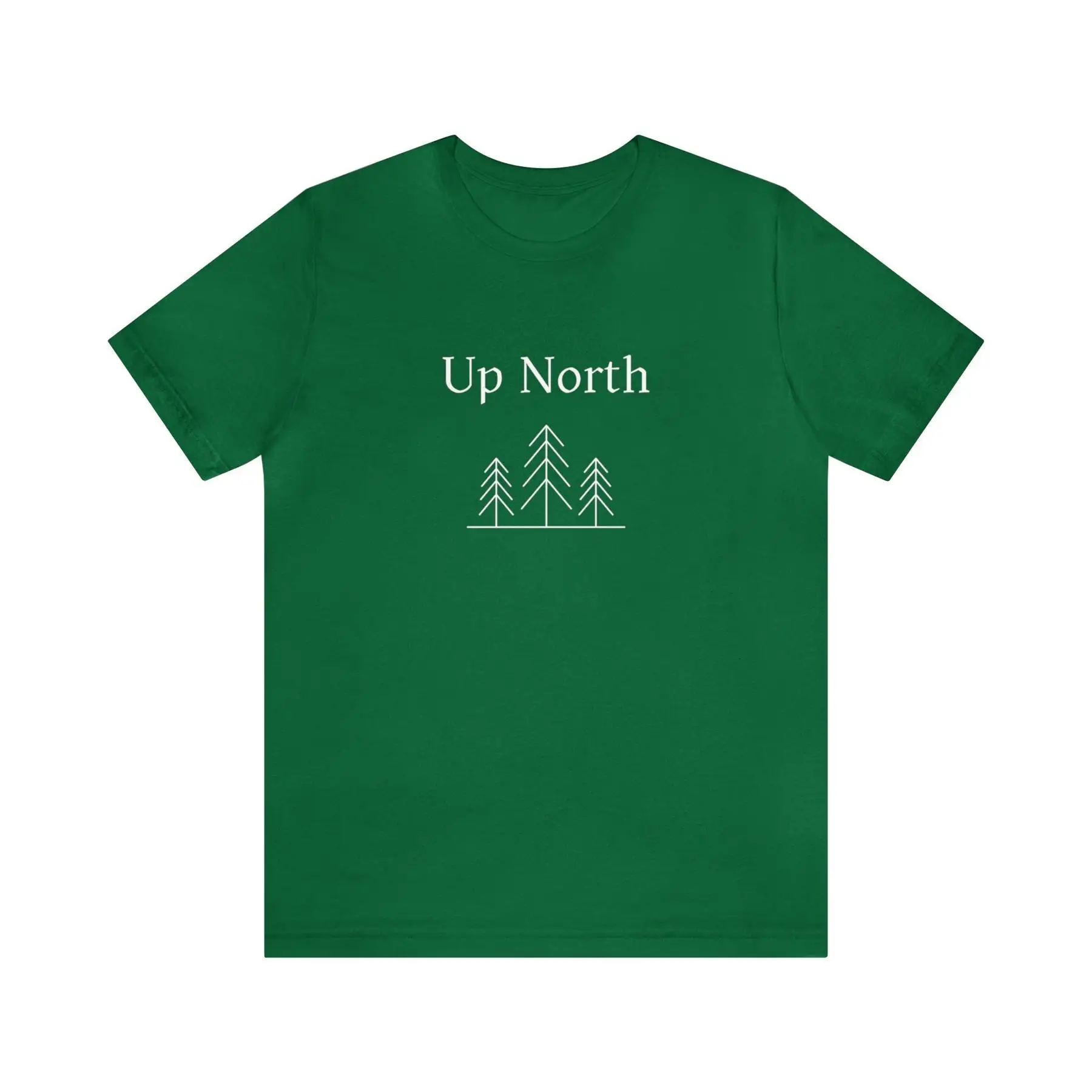Outdoor Adventures Clothing - Up North T-Shirt Outdoor Midwest Nature