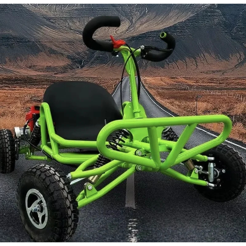 Outdoor Adventure Utv - Neuer 0CC Pedal-Go-Kart Allterrain-UTV Strand-Drifting-Bike mit