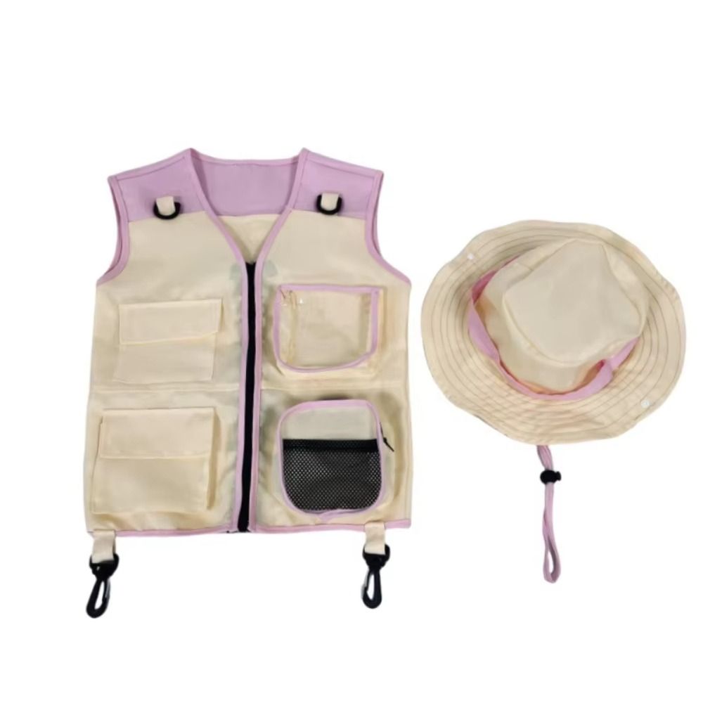 Outdoor Adventures Clothing - Sommerkleidung für Kinder: Explorer-Weste, Hut, Werkzeugkleidung,