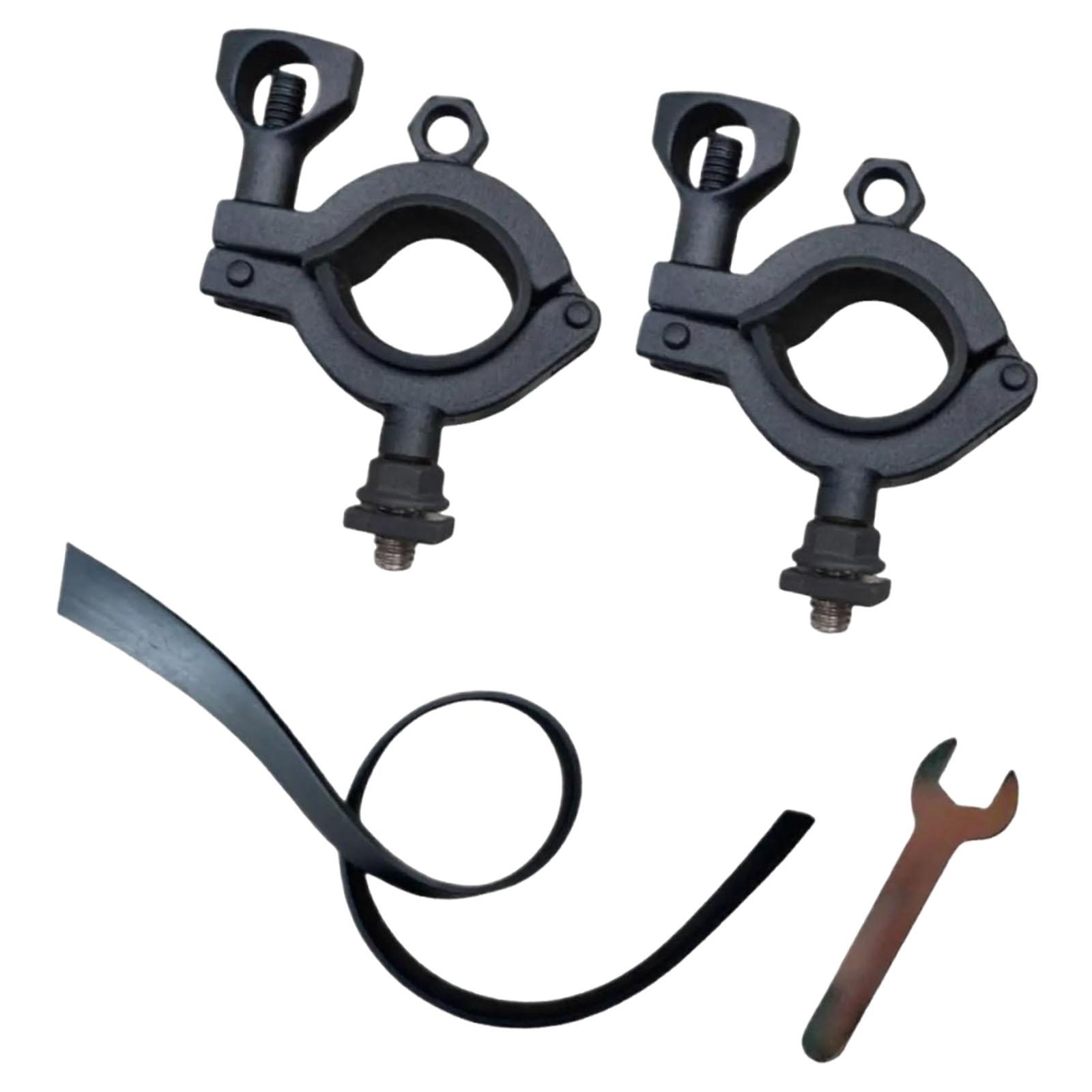Outdoor Adventure Utv - Edelstahl-Schaufelhalter Dachgepäckträger Sichere Montagehalterung für LKW-Ladefläche