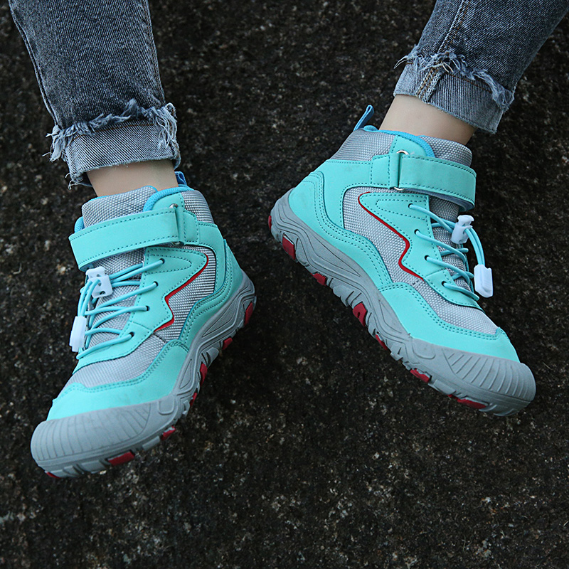 Outdoor Adventure Girl - Outdoor Anti-Rutsch-Wanderschuhe Kinder Trekking Turnschuhe Sommer