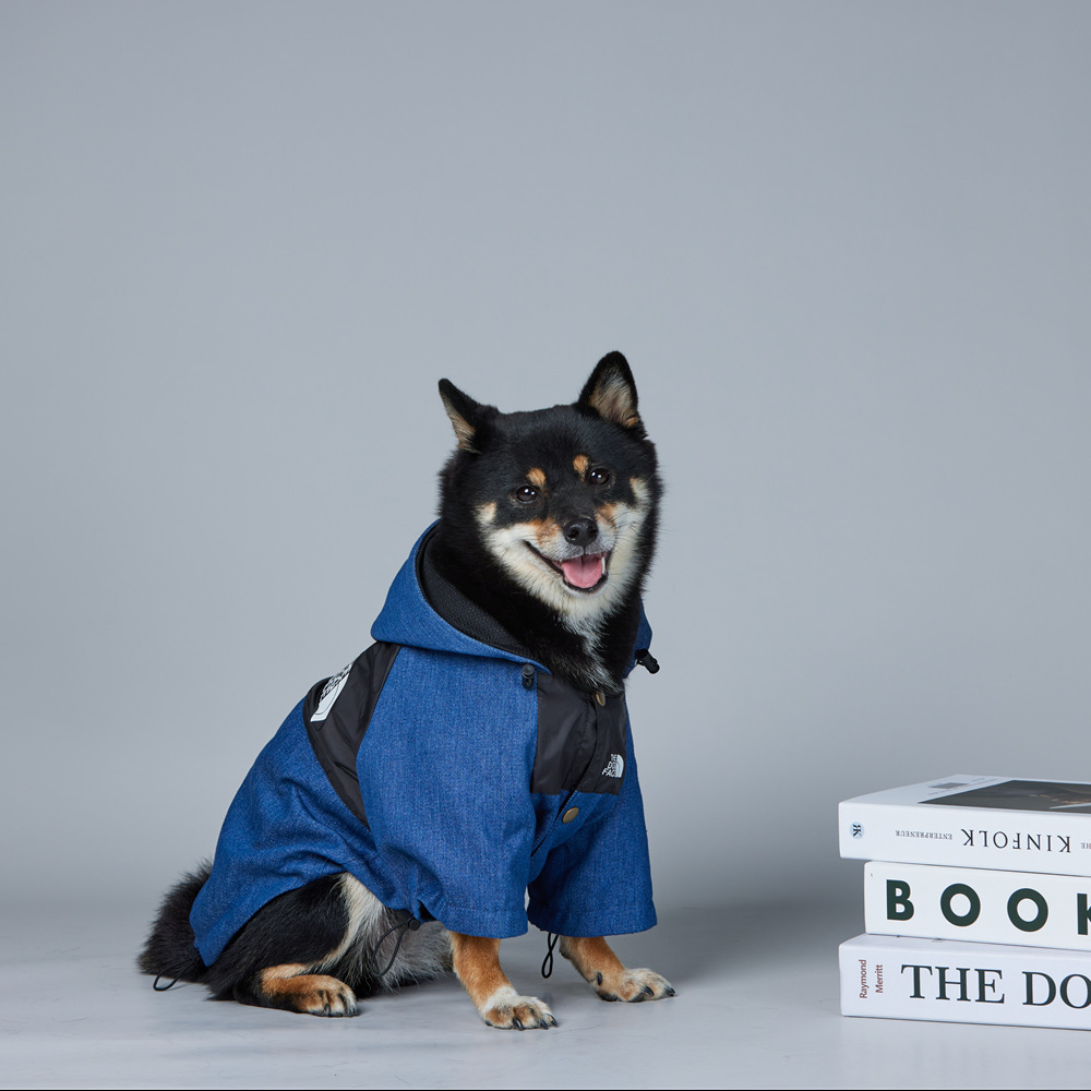 Outdoor Adventures Clothing - Thermo winddichte reflektierende Hundejacke, wasserdichter Mantel