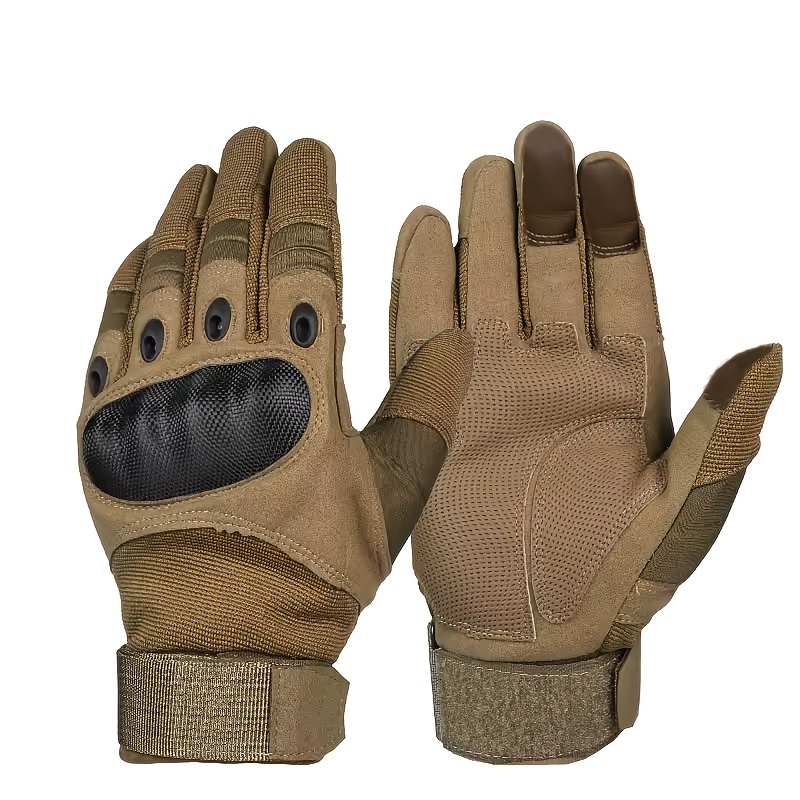 Outdoor Adventure Hunt - Neue Taktische Vollfingerhandschuhe für Herren, Touchscreen