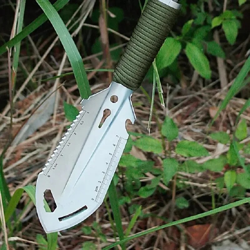 Outdoor Adventure Hunt - 2026 Neue Outdoor-Abenteuer-Schatzsuche Tragbare Sappers-Schaufel aus
