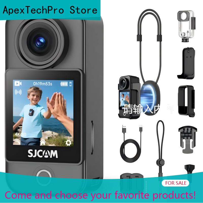 Outdoor Adventure Video - ApexTPC400 Pocket SJCAM Tragbare Action-Kamera: Ihr