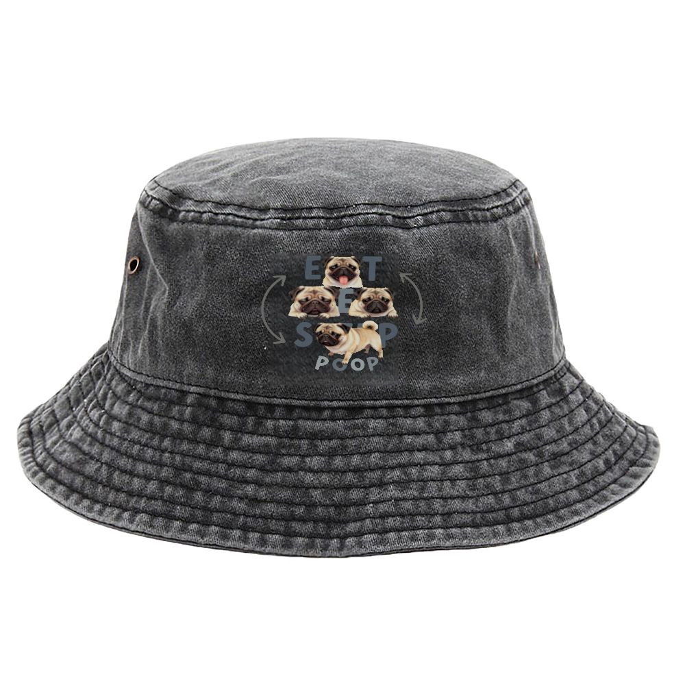 1 Stück Vintage Washed Bucket  – Outdoor Adventure Festival Bewertung und Preis