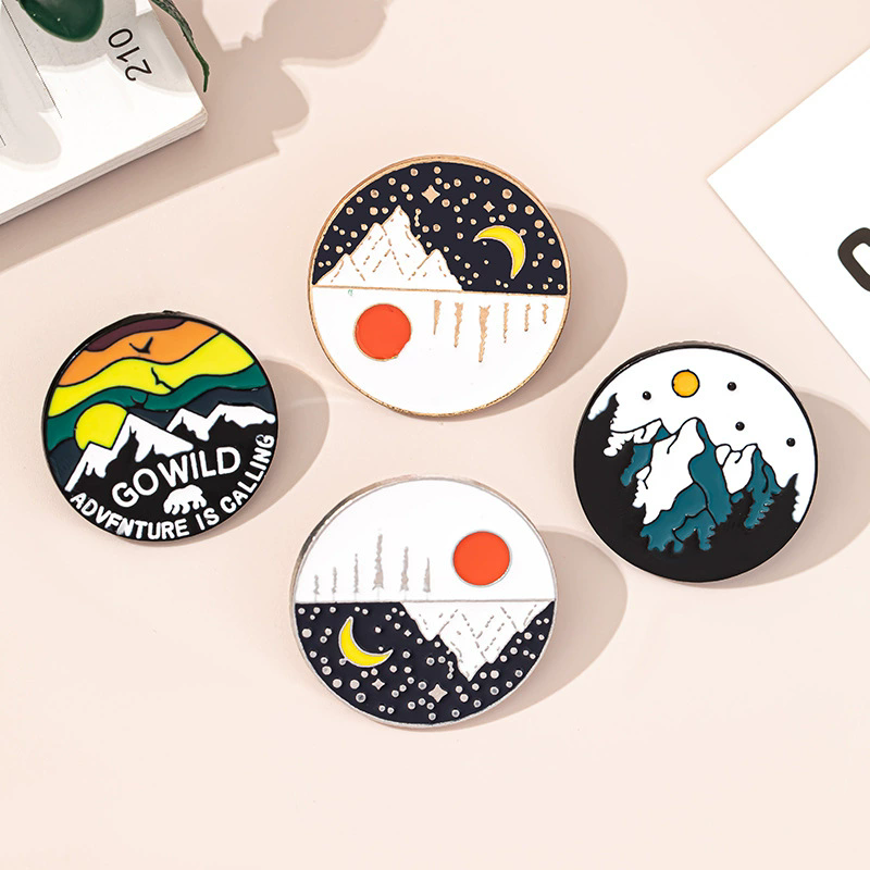 Outdoor Abenteuer Emaille Pins – Outdoor Adventure Friends Bewertung und Preis