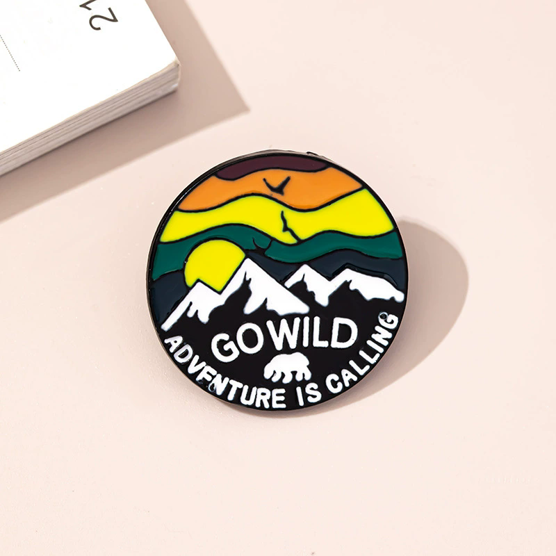 Outdoor Abenteuer Emaille Pins – Outdoor Adventure Friends Bewertung und Preis
