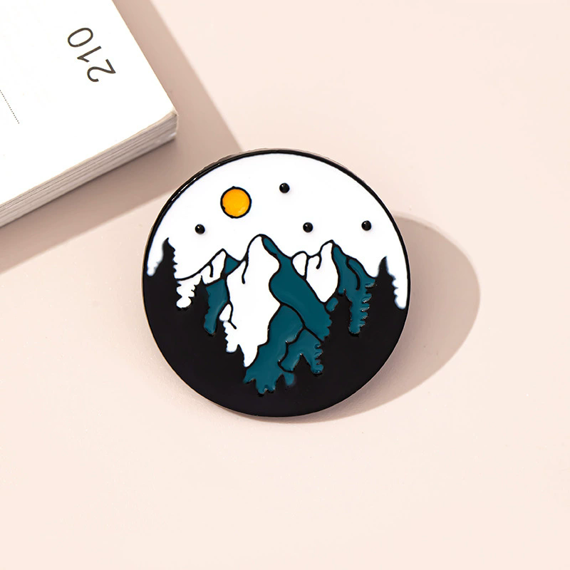 Outdoor Abenteuer Emaille Pins – Outdoor Adventure Friends Bewertung und Preis