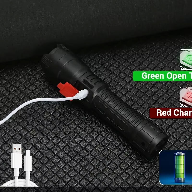 Hochleistungs-LED-Taschenlampe – Outdoor Adventure Camp Bewertung und Preis