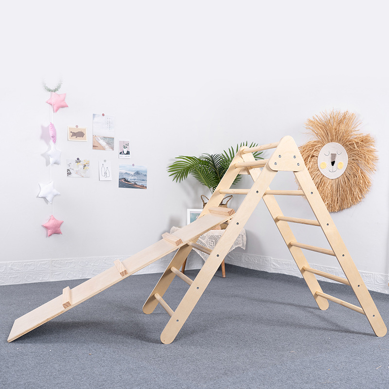 Faltbarer Holz-Dreieckskletter – Outdoor Adventure Toys For Kids Bewertung und Preis