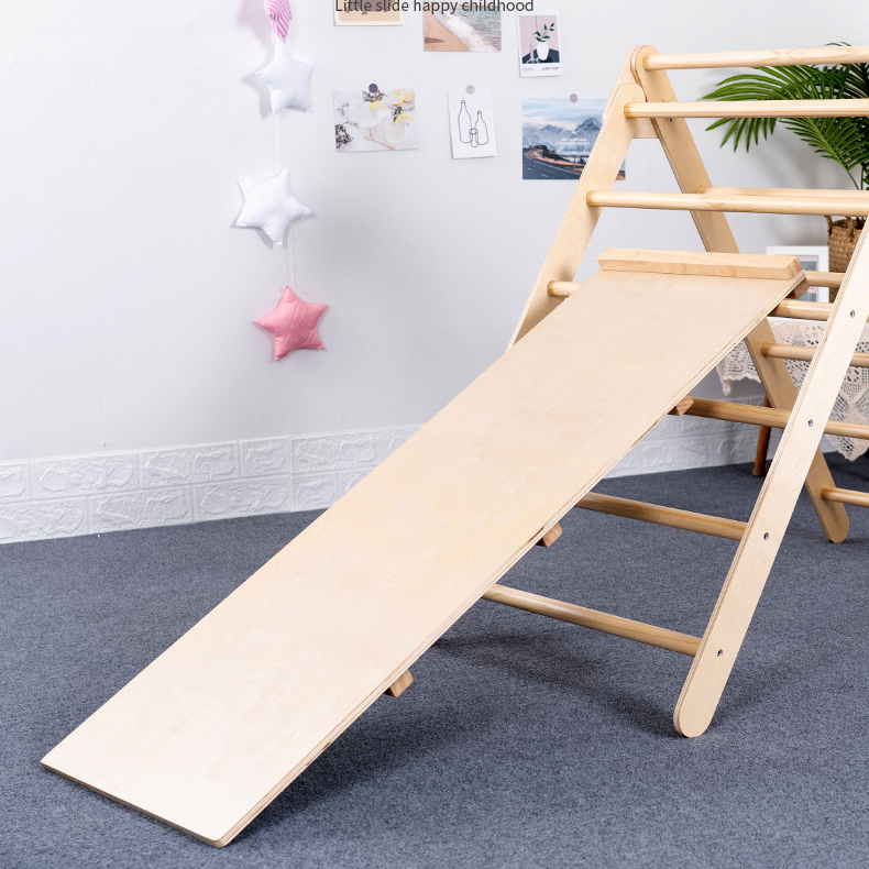 Faltbarer Holz-Dreieckskletter – Outdoor Adventure Toys For Kids Bewertung und Preis