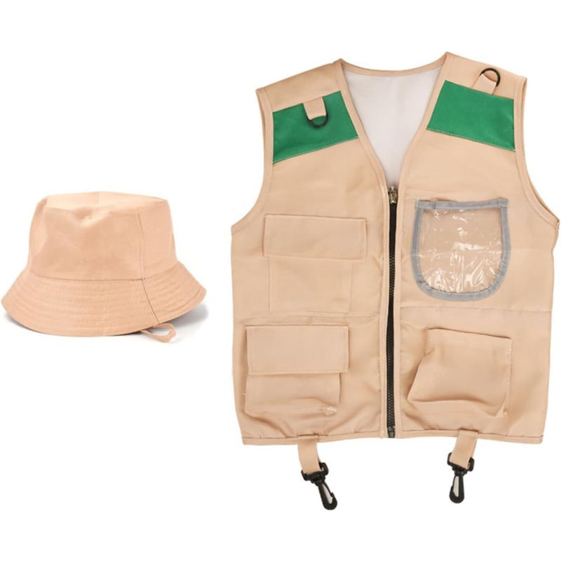 Safari-Kostüm mit Cargo-Weste  – Outdoor Adventure Girl Bewertung und Preis