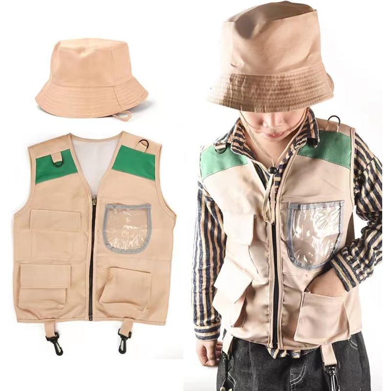 Safari-Kostüm mit Cargo-Weste  – Outdoor Adventure Girl Bewertung und Preis