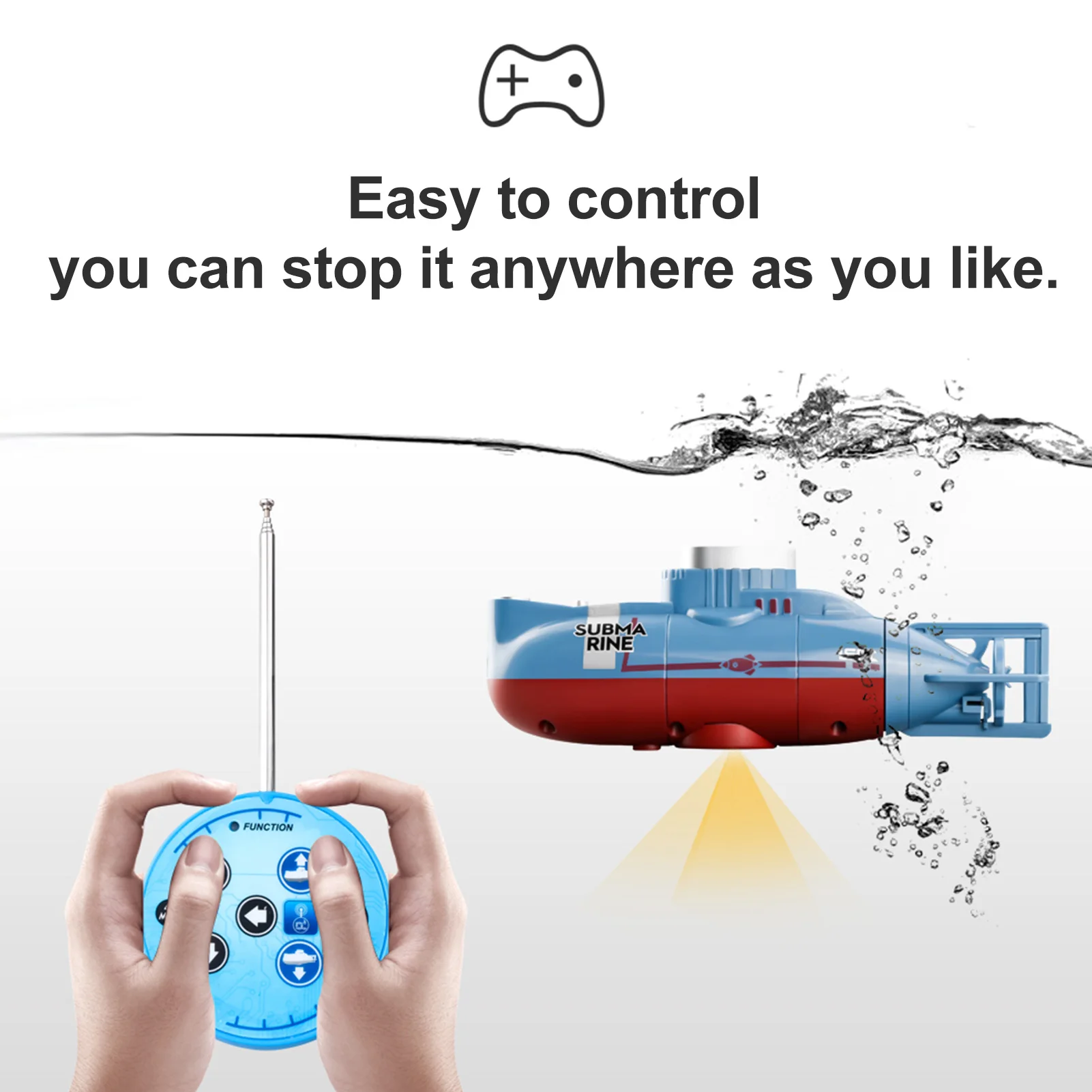 Simulations-Mini-RC-U-Boot mit – Outdoor Adventure Toys For Kids Bewertung und Preis