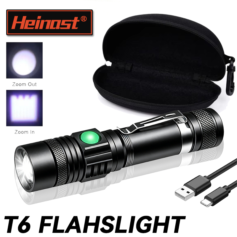 T6 LED Wiederaufladbare Tasche – Outdoor Adventure Hunt Bewertung und Preis