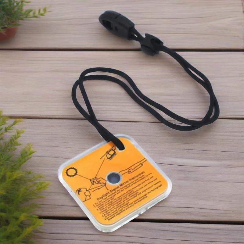 1Pc Überleben Signal Spiegel S – Signal Mirror Rescue Bewertung und Preis