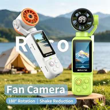 Taschenventilator-Actionkamera – Outdoor Adventure Video Bewertung und Preis