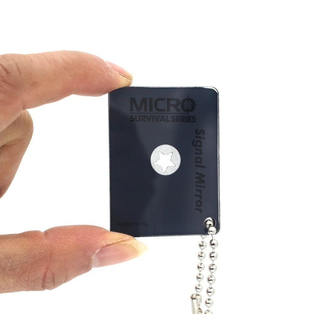 Reflektierender Outdoor-Signal – Signal Mirror Rescue Bewertung und Preis