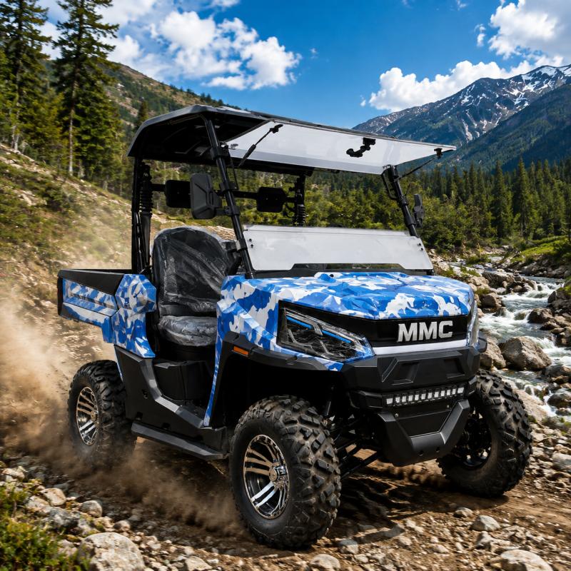 Beast Mode Elektrisches UTV 4W – Outdoor Adventure Utv Bewertung und Preis