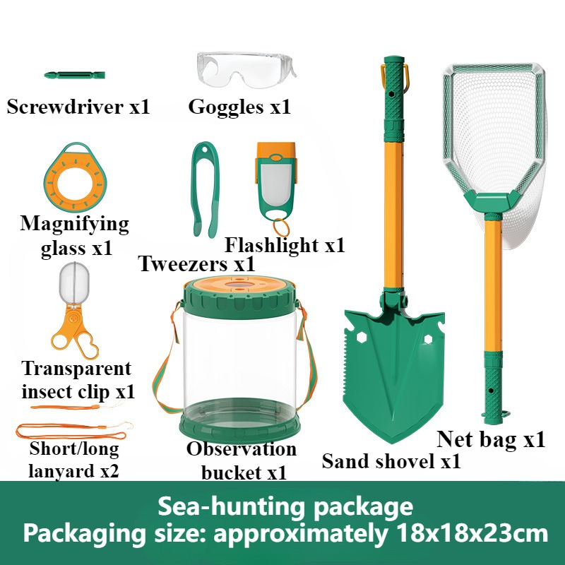 Fang das Meer Set Kinderspiel  – Outdoor Adventure Toys For Kids Bewertung und Preis