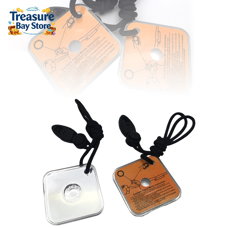 Outdoor-Überlebens-Signalspieg – Signal Mirror Rescue Bewertung und Preis