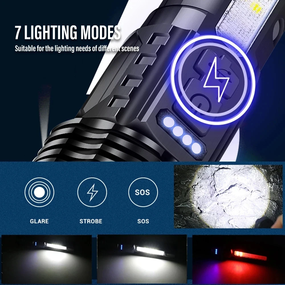 Leistungsstarke XHP50 LED-Tasc – Outdoor Adventure Camp Bewertung und Preis