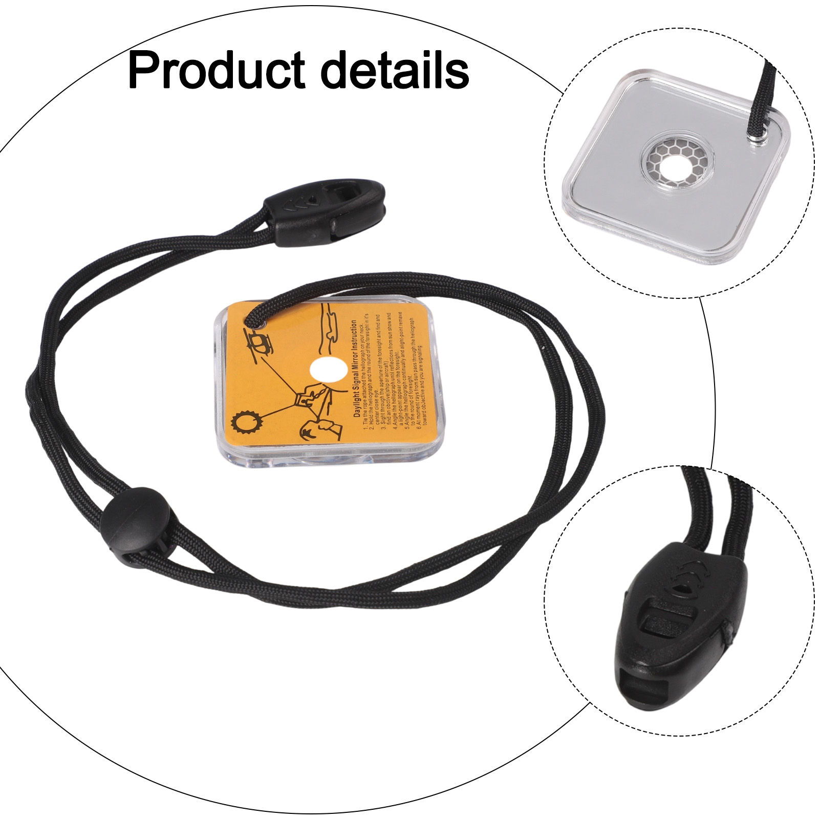 Für Rettungssignalisierung, Wa – Signal Mirror Rescue Bewertung und Preis