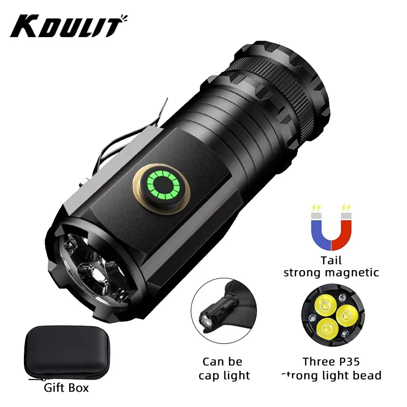 Leistungsstarke Mini-LED-Tasch – Outdoor Adventure Camp Bewertung und Preis