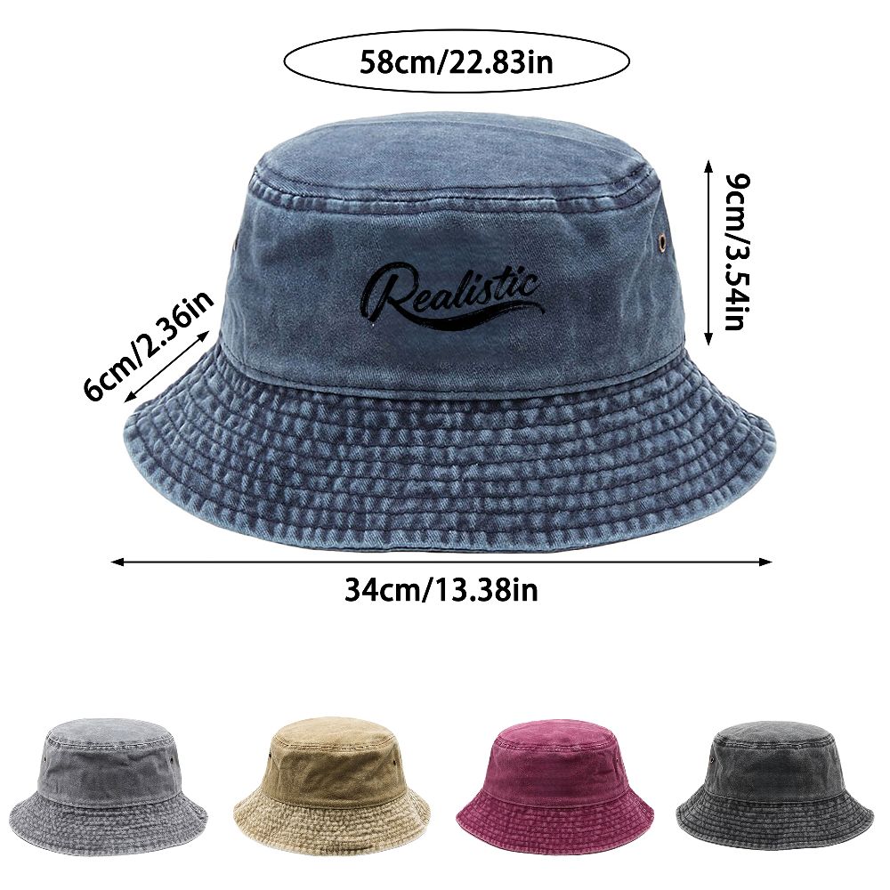 1 Stück Vintage Washed Bucket  – Outdoor Adventure Festival Bewertung und Preis