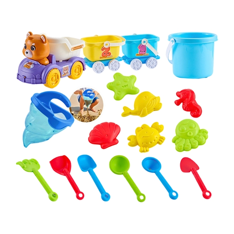 Buntes 1-Set-Sandspielzeug für – Outdoor Adventure Toys For Kids Bewertung und Preis