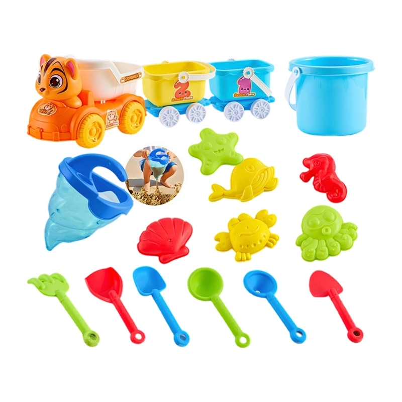 Buntes 1-Set-Sandspielzeug für – Outdoor Adventure Toys For Kids Bewertung und Preis