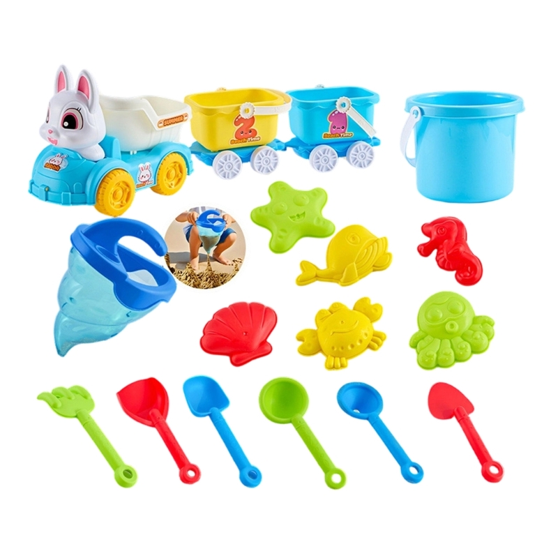 Buntes 1-Set-Sandspielzeug für – Outdoor Adventure Toys For Kids Bewertung und Preis