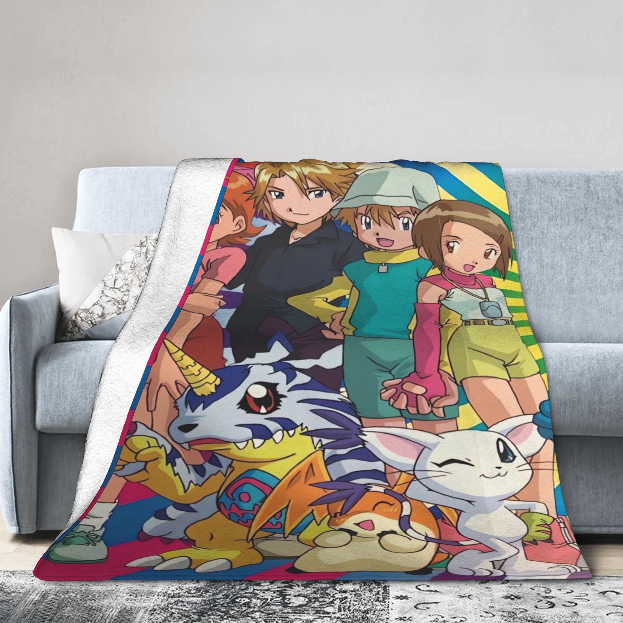 Digimon Adventure Decken, hoch – Outdoor Adventure Girl Bewertung und Preis