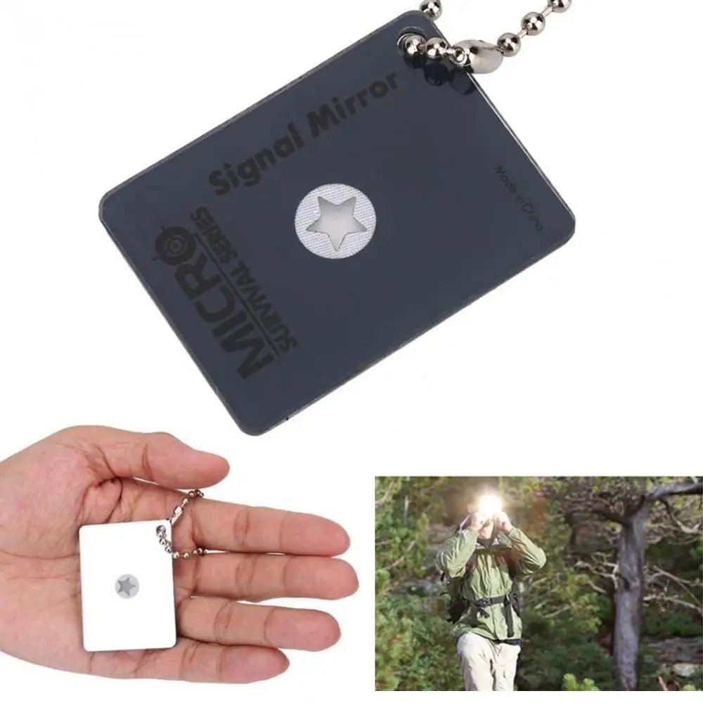 Reflektierender Outdoor-Signal – Signal Mirror Rescue Bewertung und Preis