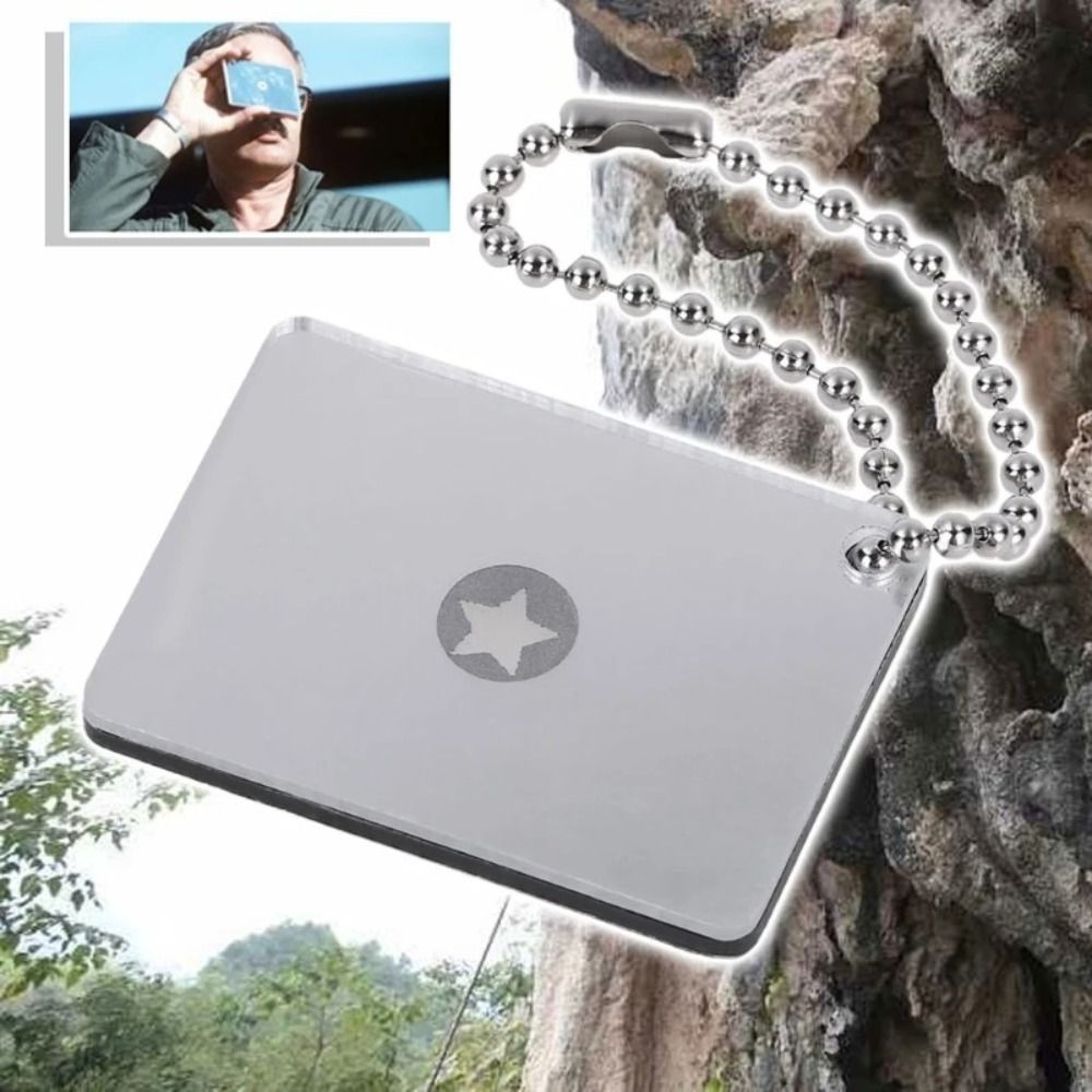 Reflektierender Outdoor-Signal – Signal Mirror Rescue Bewertung und Preis