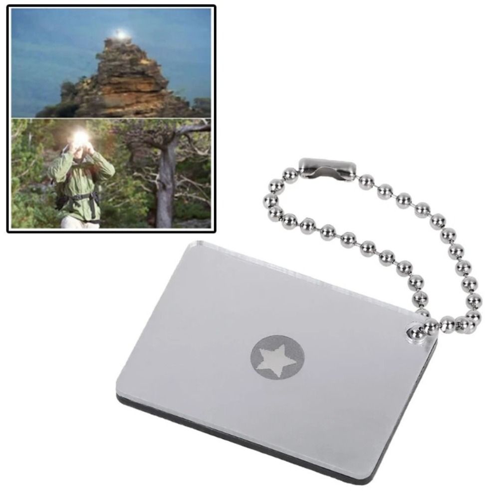 Reflektierender Outdoor-Signal – Signal Mirror Rescue Bewertung und Preis